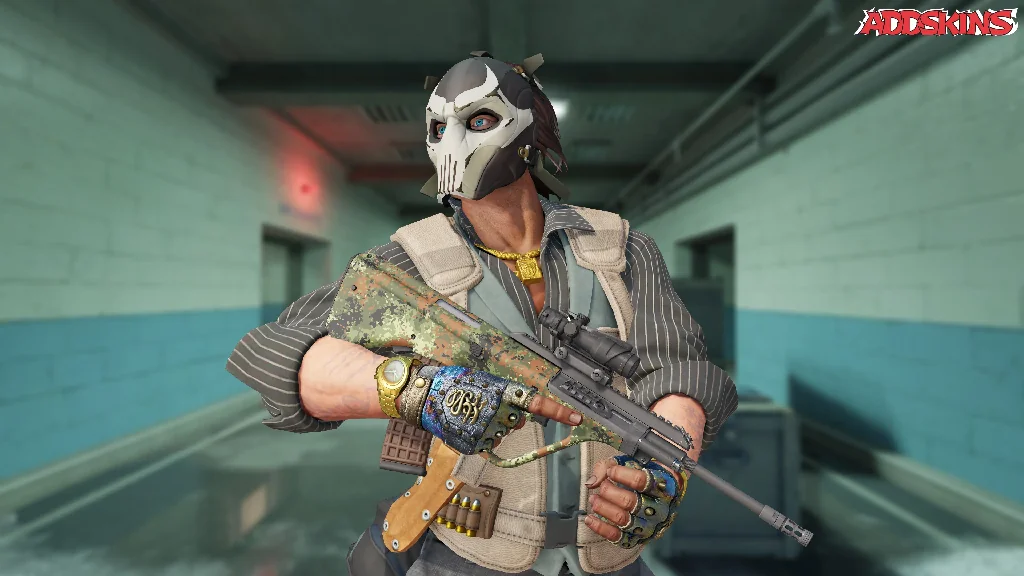 AUG | Commando Company pose-1