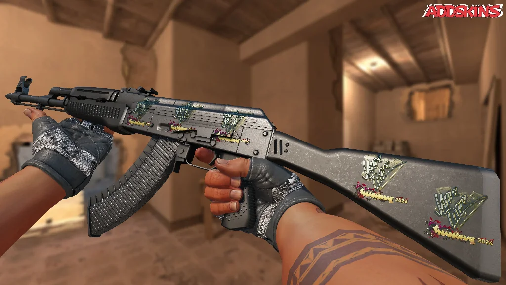 Sticker | Jame (Gold) | Shanghai 2024 inspecting