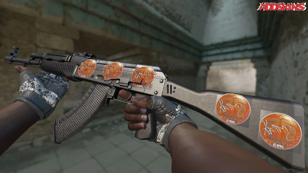 Sticker | KRIMZ | Katowice 2019 inspecting