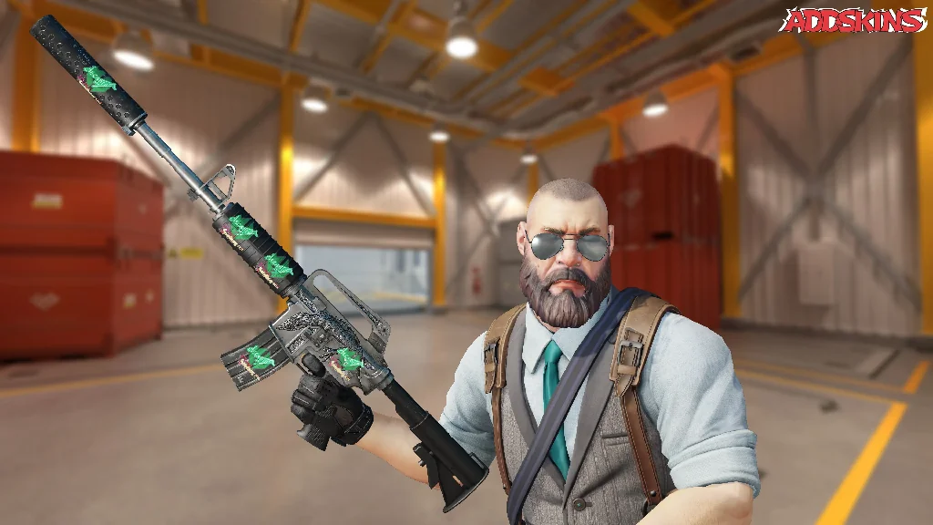 Sticker | decenty | Shanghai 2024 pose-2