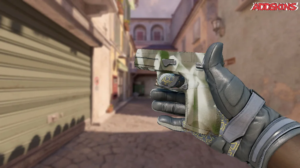 P250 | Bone Mask inspecting