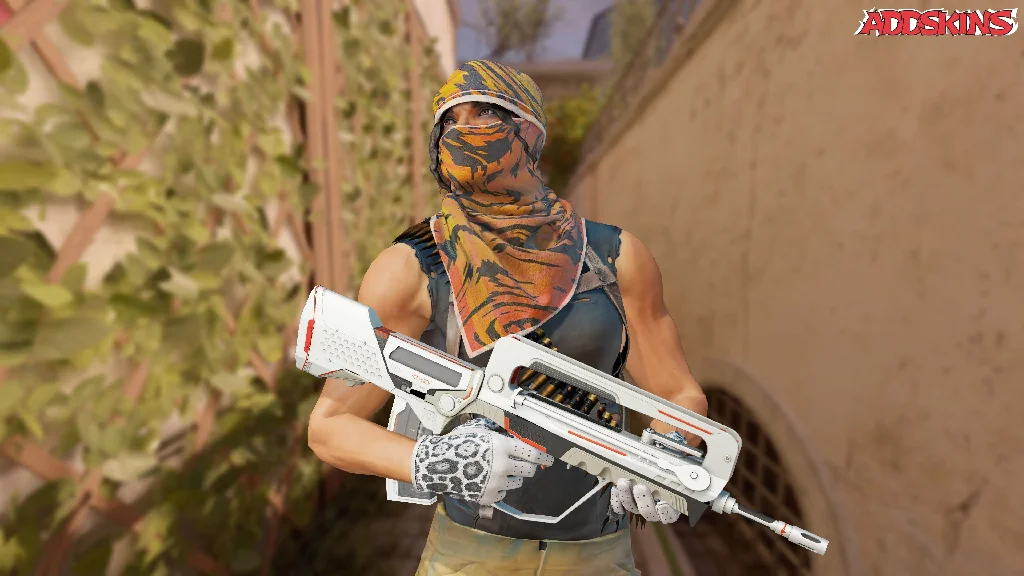 FAMAS | Mecha Industries pose-1
