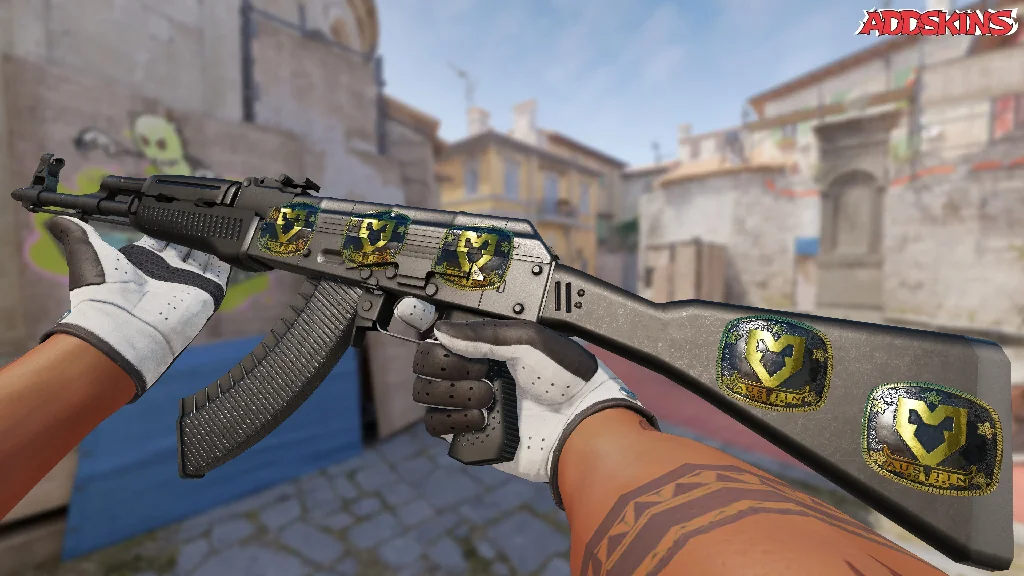Sticker | MOUZ (Gold) | Austin 2025 inspecting