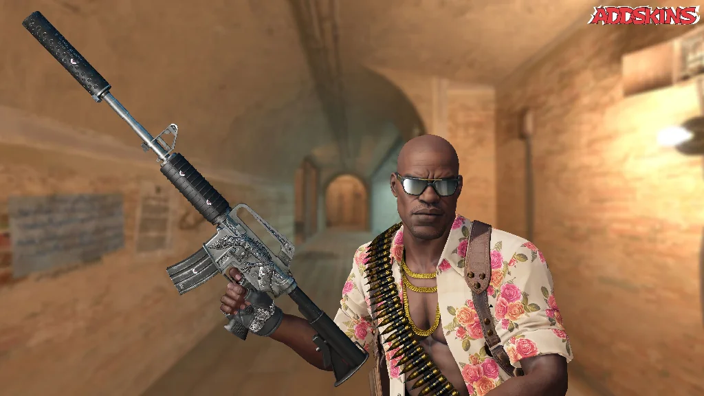 Sticker | Glare pose-2