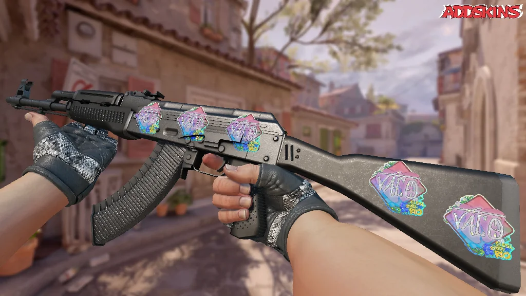 Sticker | TACO (Glitter) | Rio 2022 inspecting