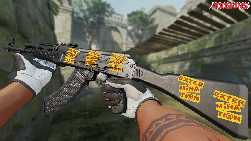 Sticker | Extermination inspecting