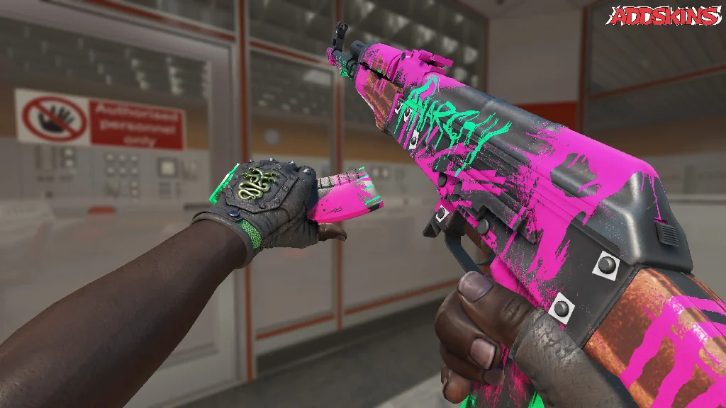 AK-47 | Neon Revolution reloading