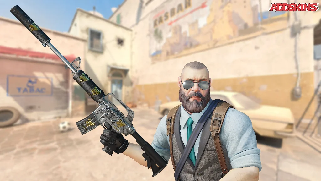 Sticker | Virtus.pro (Gold) | Copenhagen 2024 pose-2