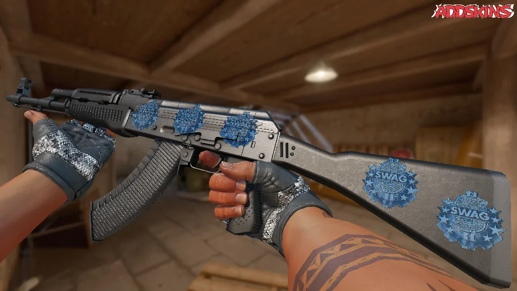 Sticker | Swag (Foil) inspecting