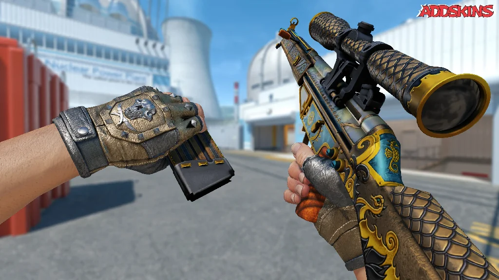 G3SG1 | High Seas reloading