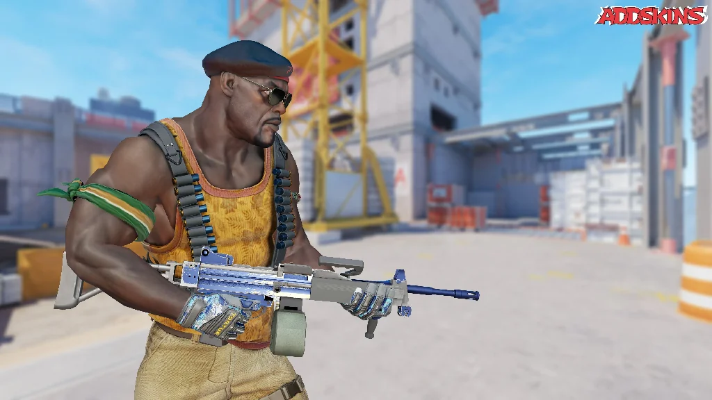 Negev | Man-o'-war pose-3