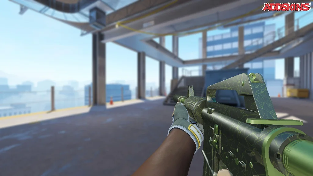 M4A1-S | Moss Quartz holding
