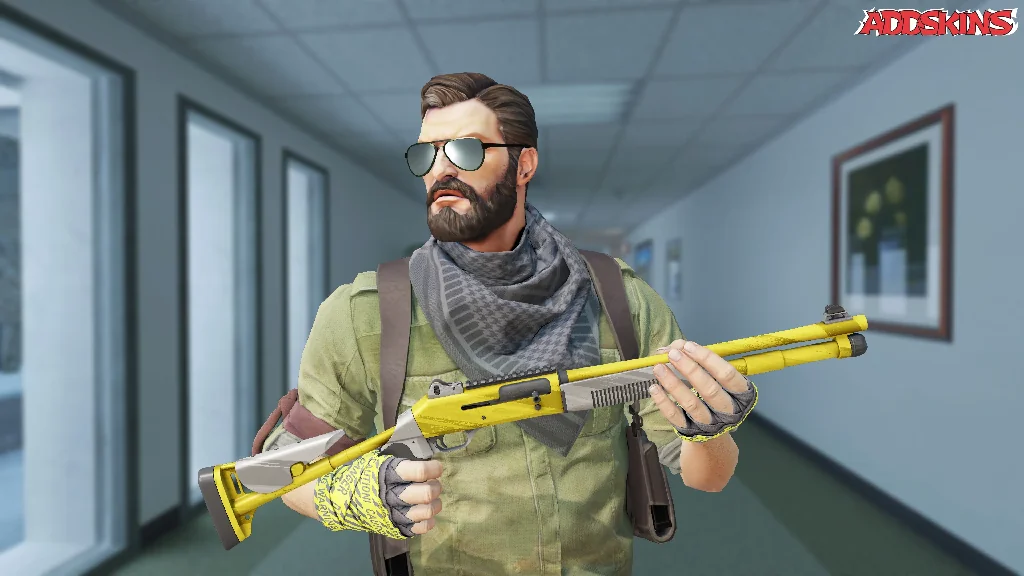 XM1014 | XoooM pose-1