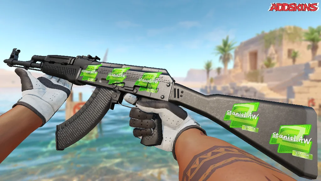 Sticker | stanislaw | Atlanta 2017 inspecting