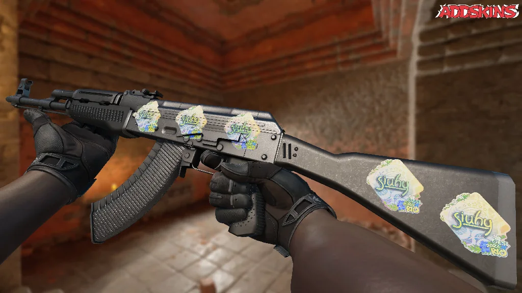 Sticker | siuhy (Holo) | Rio 2022 inspecting