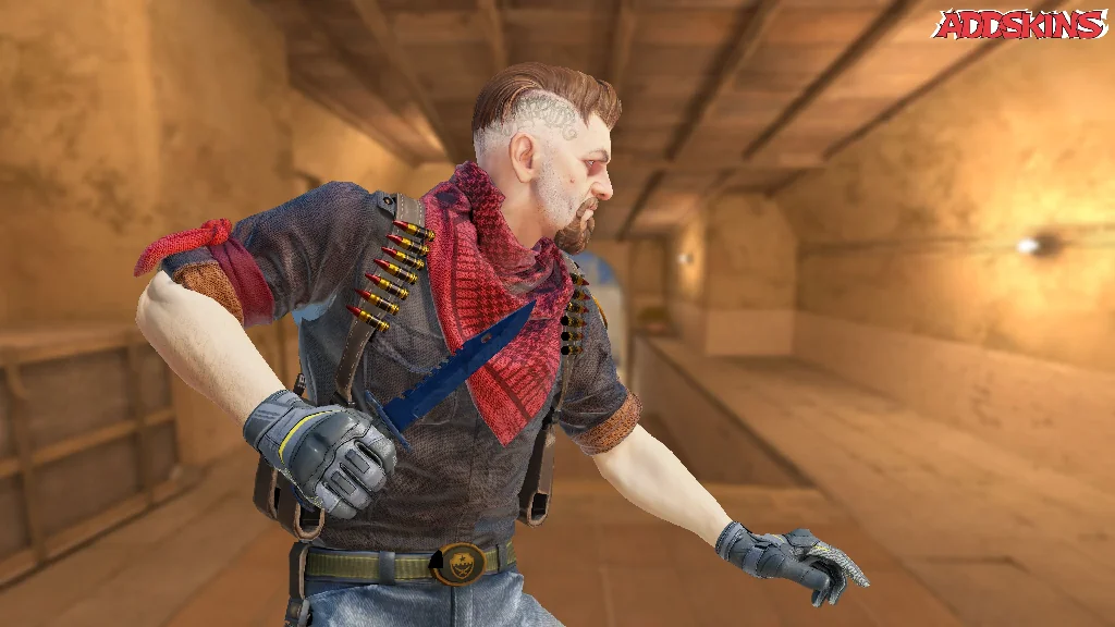 ★ M9 Bayonet | Blue Steel pose-3