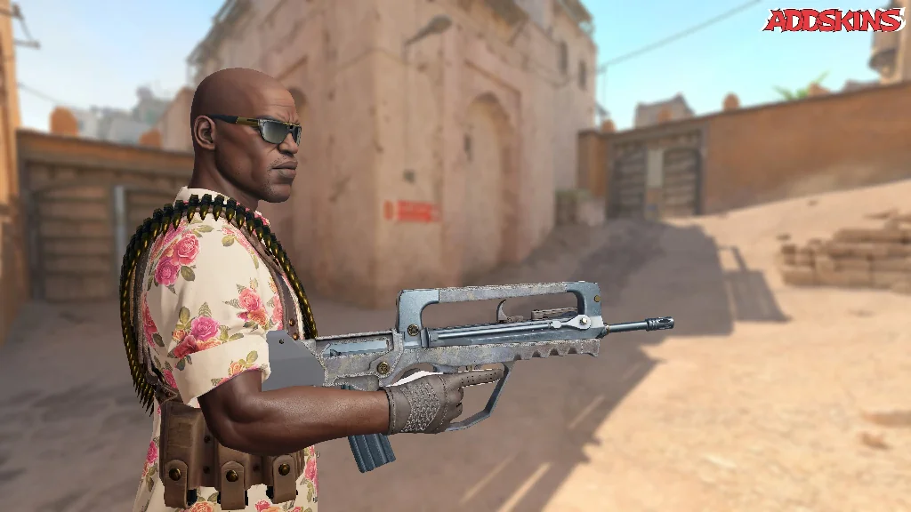 FAMAS | Half Sleeve pose-3