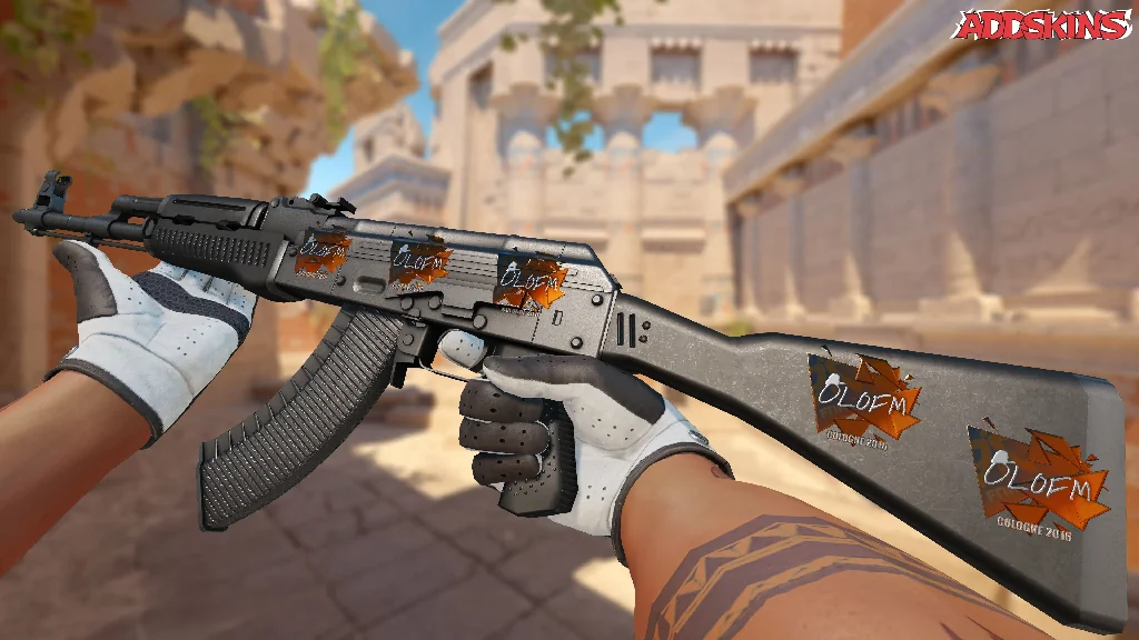 Sticker | olofmeister (Foil) | Cologne 2016 inspecting