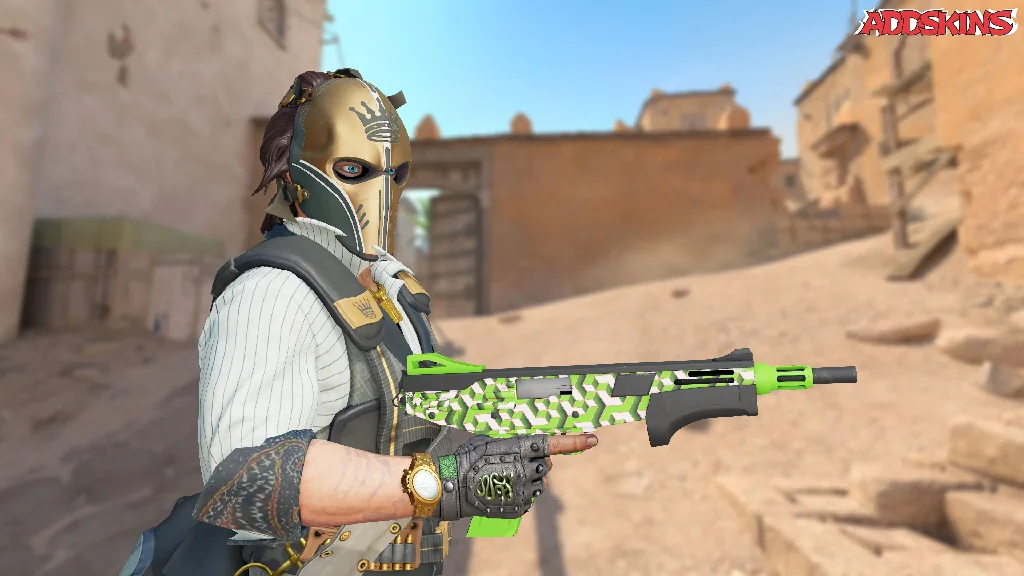MAG-7 | Counter Terrace pose-3
