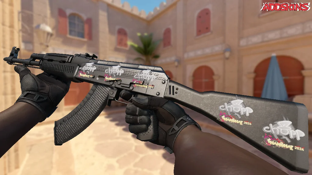 Sticker | chopper | Shanghai 2024 inspecting