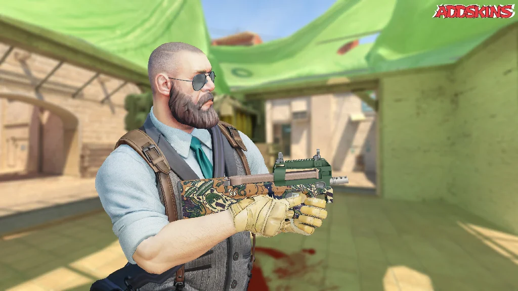 P90 | Cocoa Rampage pose-3