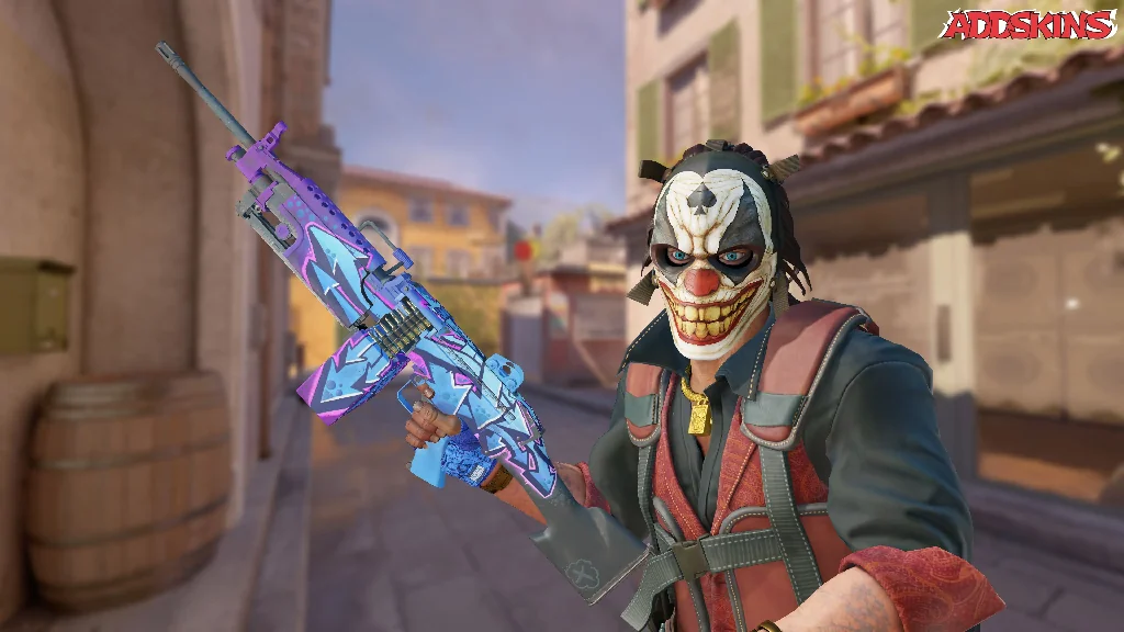 M249 | Downtown pose-2