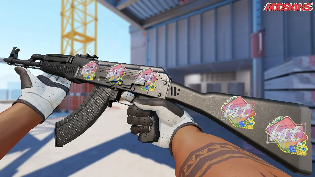 Sticker | b1t (Glitter) | Rio 2022 inspecting
