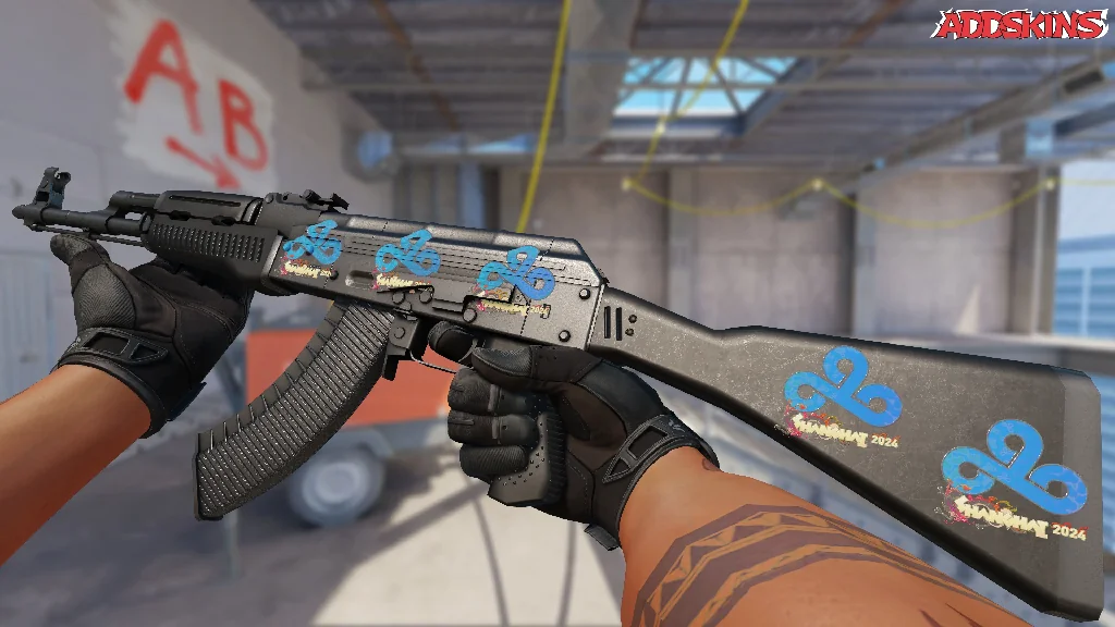 Sticker | Cloud9 (Holo) | Shanghai 2024 inspecting