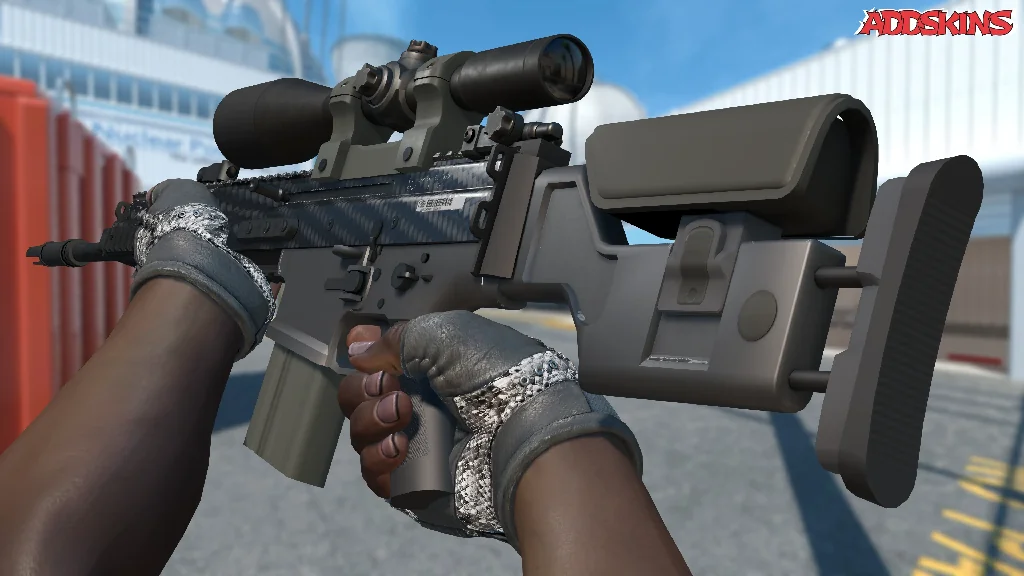 SCAR-20 | Carbon Fiber inspecting