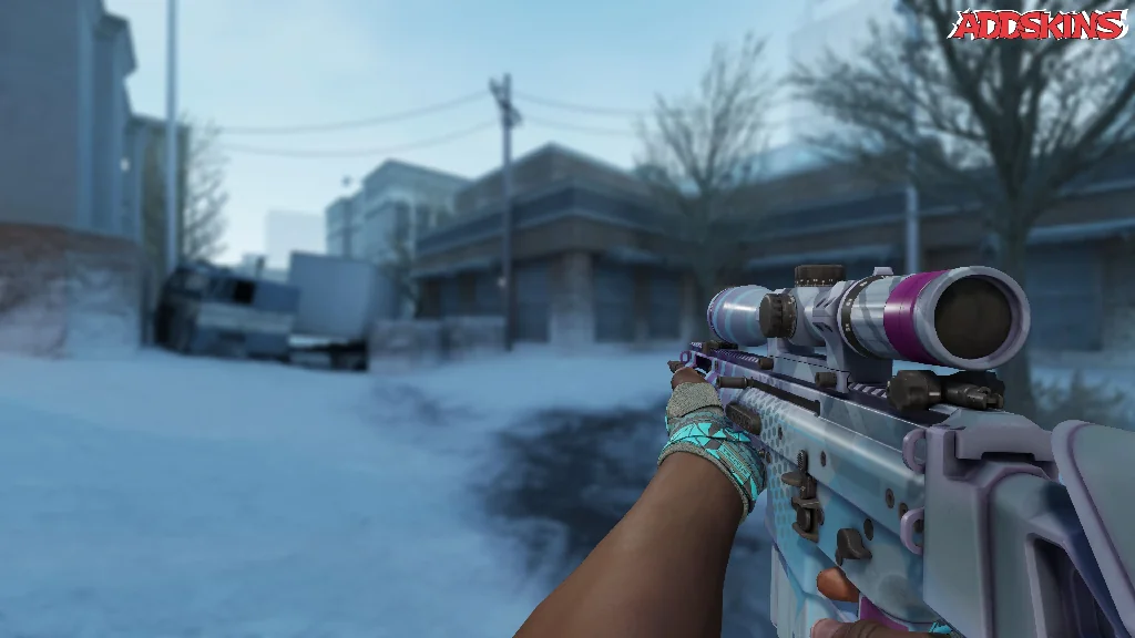 SCAR-20 | Wild Berry holding