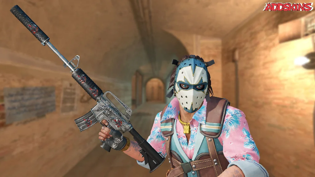 Sticker | Crimson Web Poison Frog (Foil) pose-2