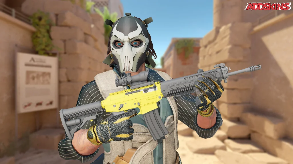 SG 553 | Bulldozer pose-1