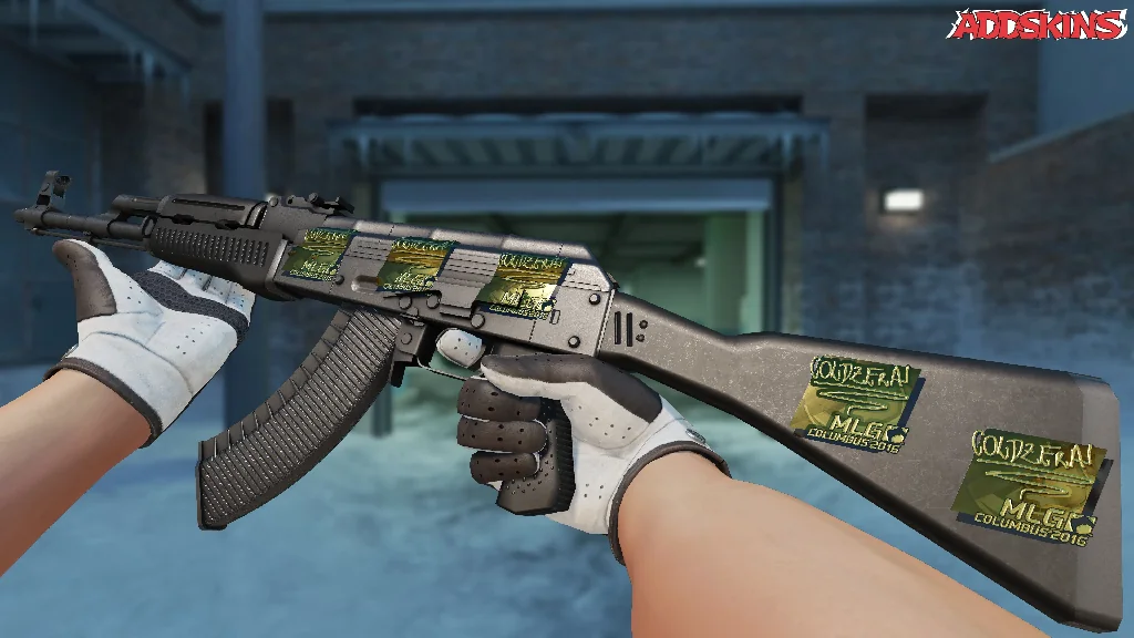 Sticker | coldzera (Gold) | MLG Columbus 2016 inspecting