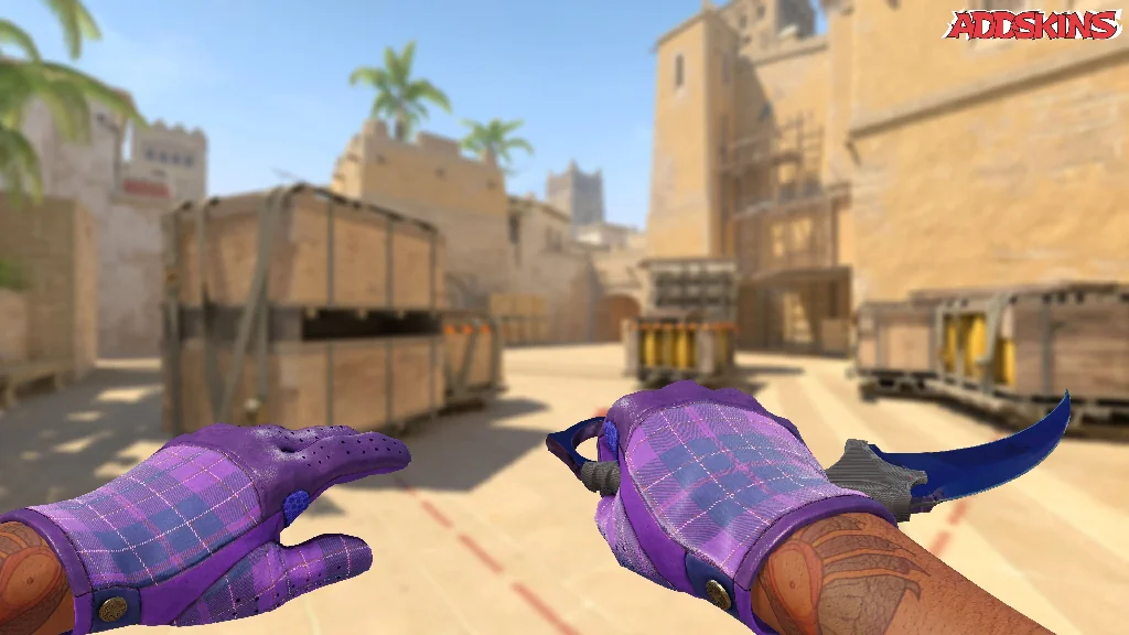 ★ Karambit | Doppler Black Pearl holding