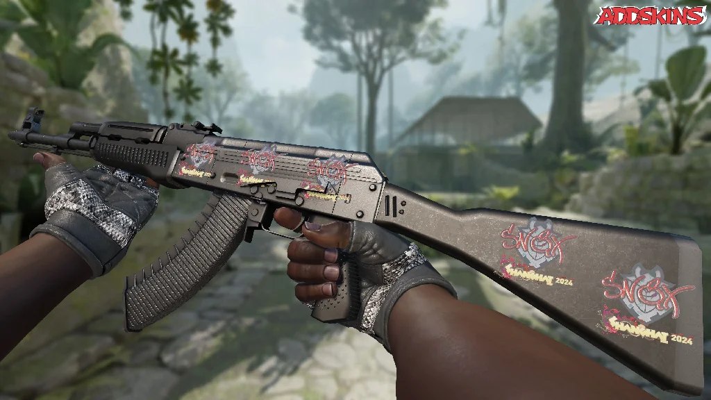 Sticker | Snax (Holo) | Shanghai 2024 inspecting