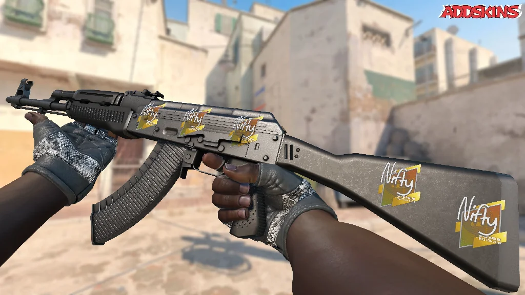 Sticker | Nifty | Boston 2018 inspecting