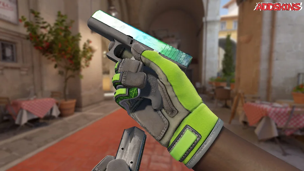 Glock-18 | Gamma Doppler Phase 3 reloading