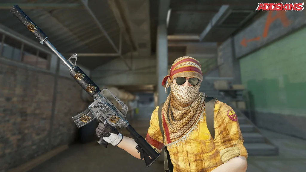 Sticker | chopper (Gold) | Boston 2018 pose-2