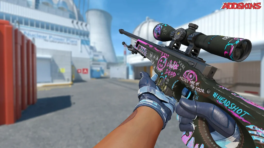 AWP | Fever Dream reloading