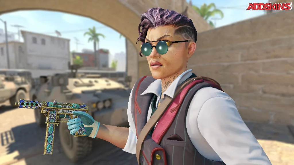 Tec-9 | Sultan pose-3