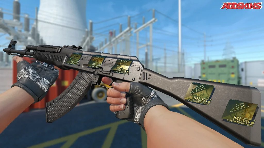 Sticker | Ex6TenZ (Gold) | MLG Columbus 2016 inspecting