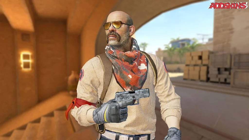 P250 | Steel Disruption pose-1
