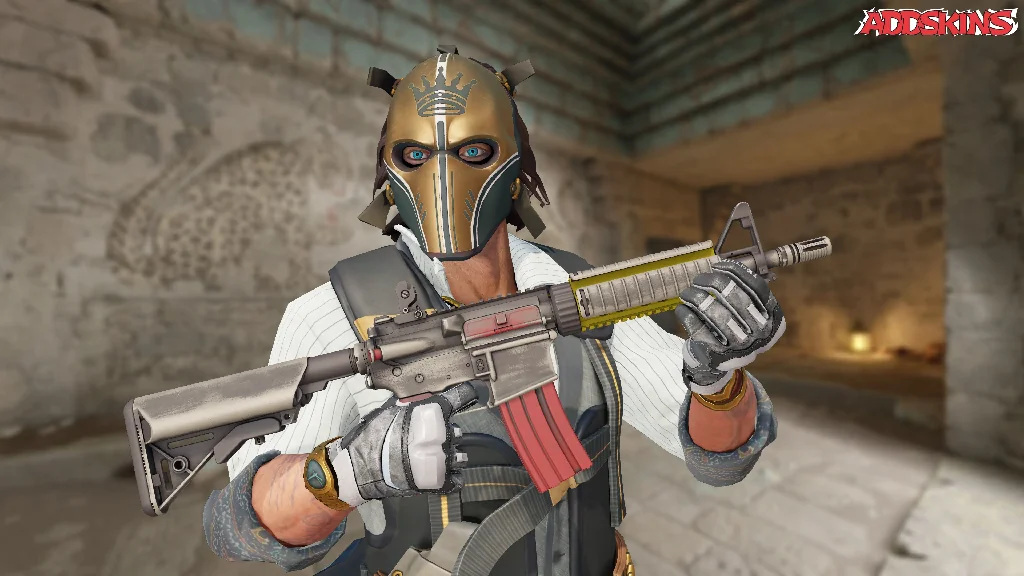 M4A4 | Steel Work pose-1