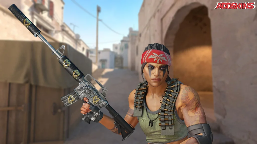 Sticker | MOUZ (Gold) | Rio 2022 pose-2