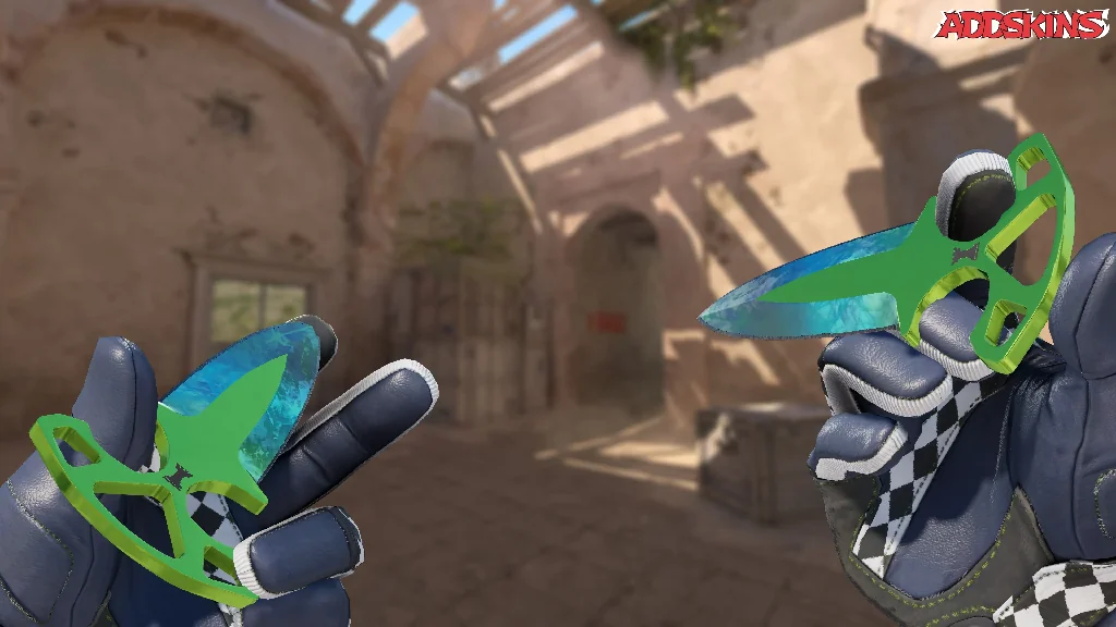 ★ Shadow Daggers | Gamma Doppler Phase 4 inspecting