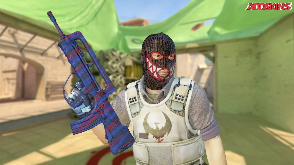 FAMAS | Teardown pose-2