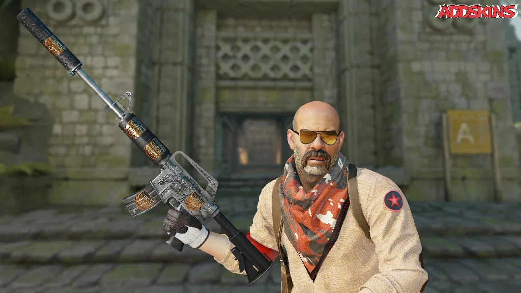Sticker | chrisJ (Gold) | Cluj-Napoca 2015 pose-2