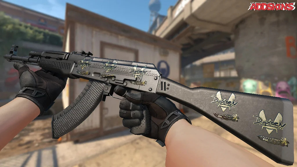 Sticker | dupreeh (Gold) | Antwerp 2022 inspecting