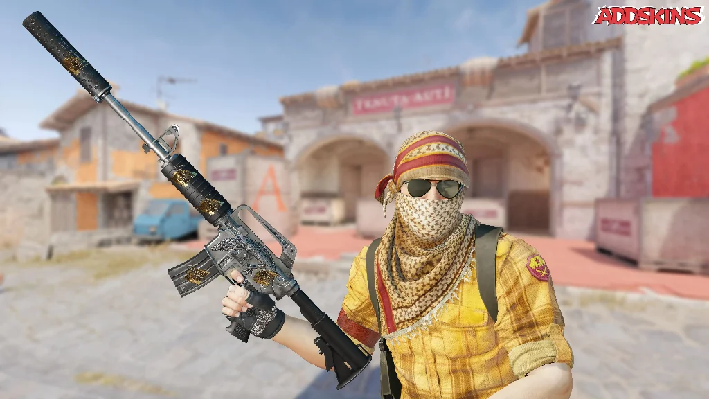 Sticker | LoveYY (Gold) | Boston 2018 pose-2