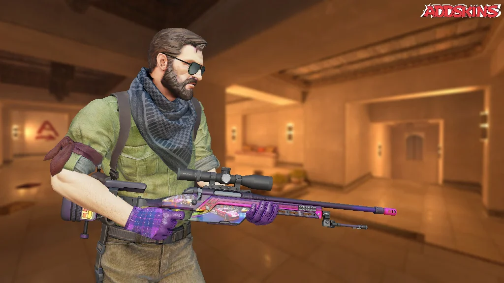 SSG 08 | Turbo Peek pose-3